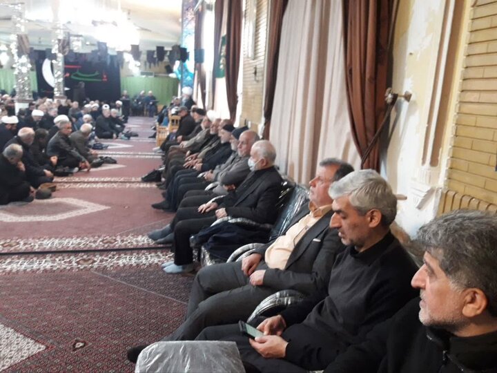 تصاویر / سخنرانی امام جمعه دابودشت در مسجد جامع شهرستان آمل، در روز شهادت امام صادق (ع)
