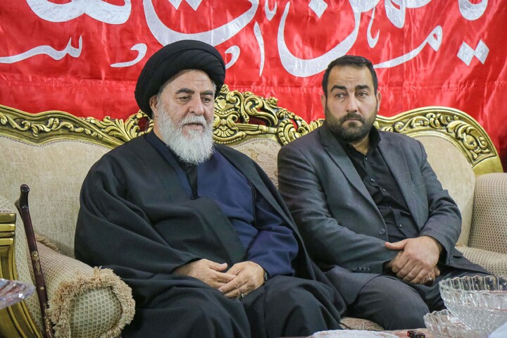 تصاویر/ دیدار و تکریم اصحاب رسانه قم از خانواده شهید امیرحسین عزتی پور