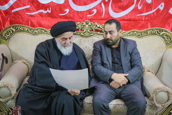 تصاویر/ دیدار و تکریم اصحاب رسانه قم از خانواده شهید امیرحسین عزتی پور