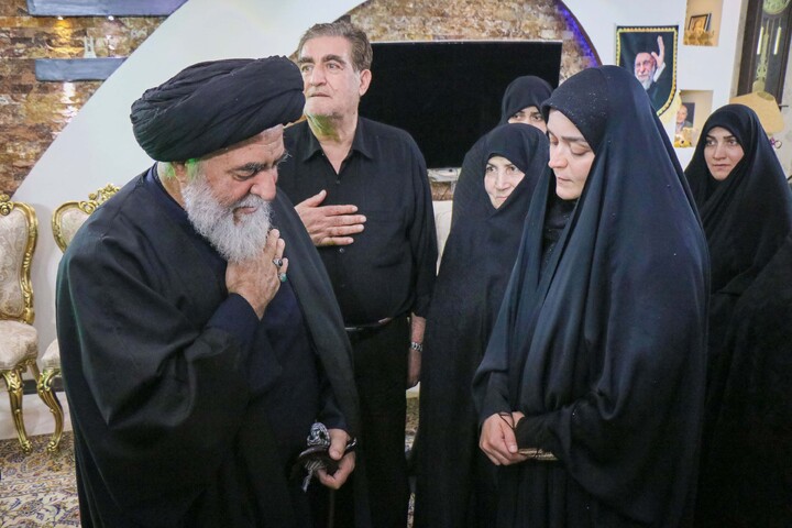 تصاویر/ دیدار و تکریم اصحاب رسانه قم از خانواده شهید امیرحسین عزتی پور