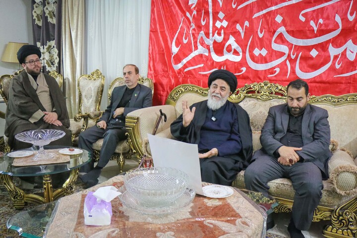 تصاویر/ دیدار و تکریم اصحاب رسانه قم از خانواده شهید امیرحسین عزتی پور