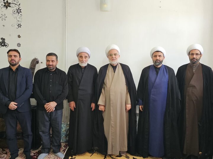 تصاویر/ سرکشی نماینده ولی‌فقیه در کردستان از طلاب و روحانیون بیجار