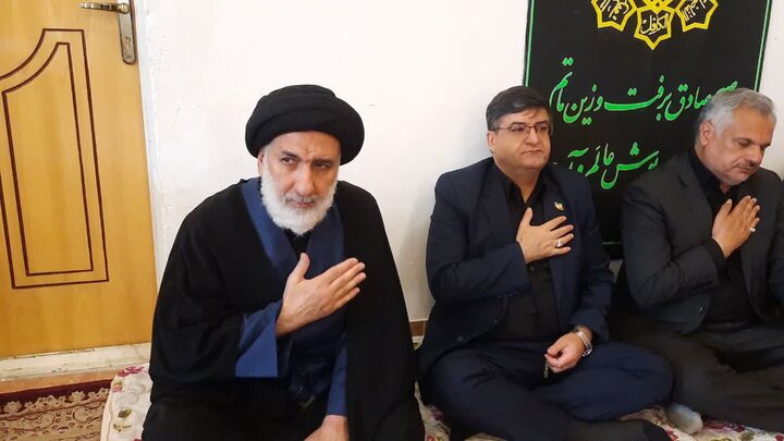 مراسم عزاداری شهادت امام صادق(ع) در شهرکرد