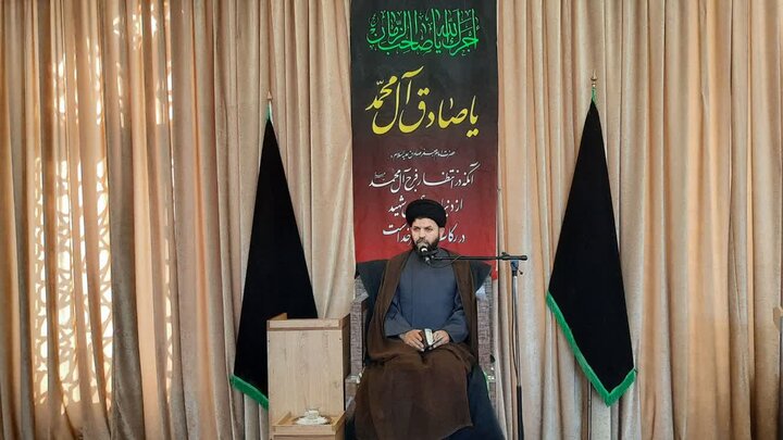 مراسم عزاداری شهادت امام صادق(ع) در شهرکرد