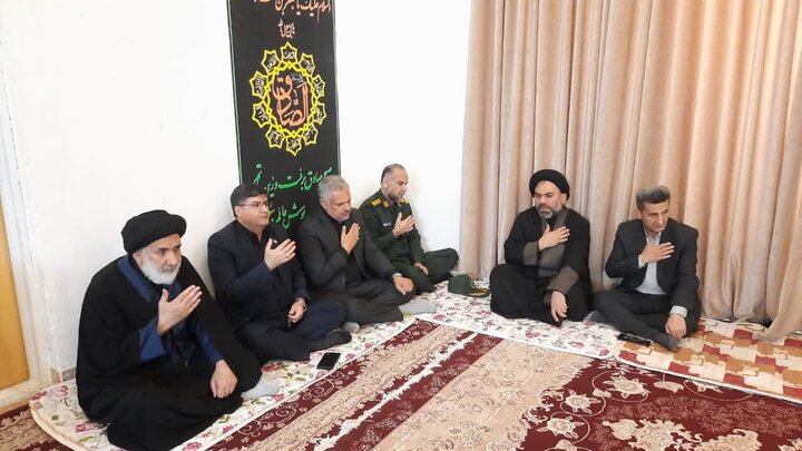 مراسم عزاداری شهادت امام صادق(ع) در شهرکرد