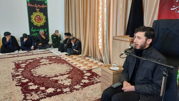 مراسم عزاداری شهادت امام صادق(ع) در شهرکرد