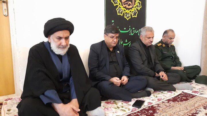 مراسم عزاداری شهادت امام صادق(ع) در شهرکرد