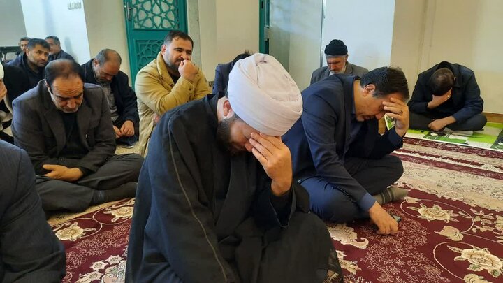 مراسم عزاداری شهادت امام صادق(ع) در شهرکرد