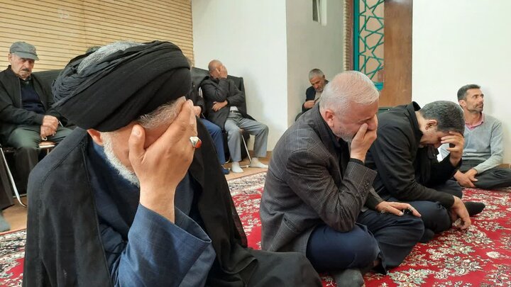 مراسم عزاداری شهادت امام صادق(ع) در شهرکرد