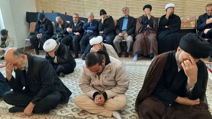 مراسم عزاداری شهادت امام صادق(ع) در شهرکرد