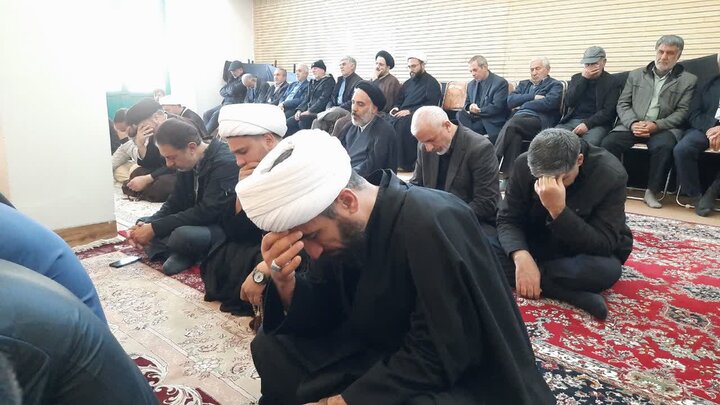 مراسم عزاداری شهادت امام صادق(ع) در شهرکرد