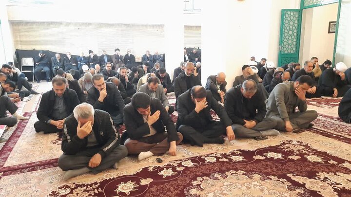مراسم عزاداری شهادت امام صادق(ع) در شهرکرد