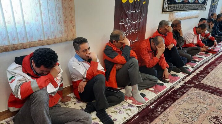 مراسم عزاداری شهادت امام صادق(ع) در شهرکرد