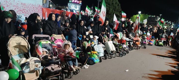 تصاویر/درخشش حماسه ساوجی ها در چهل و پنجمین شب بیعت