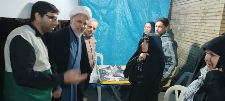 تصاویر/درخشش حماسه ساوجی ها در چهل و پنجمین شب بیعت