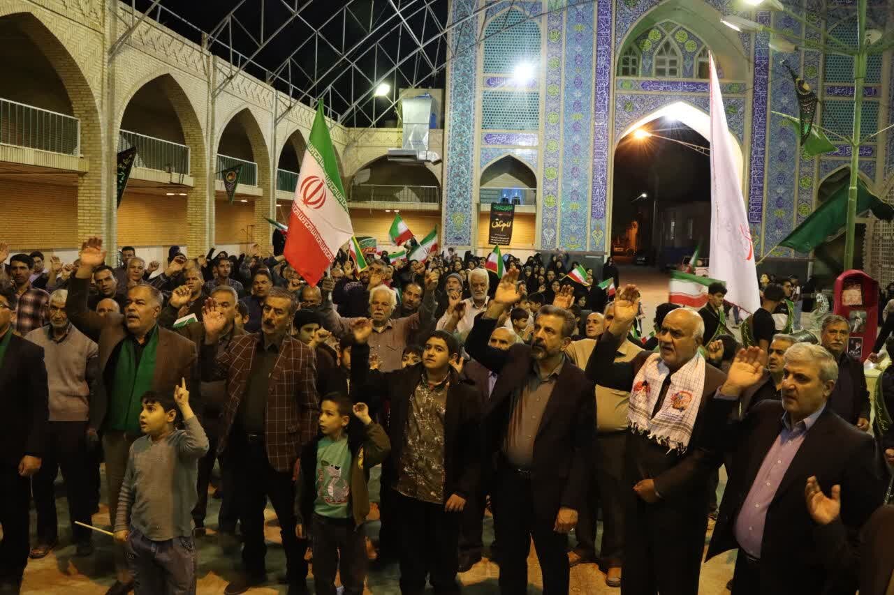 تصاویر/ برگزاری مراسم عزاداری شب شهادت امام جعفر صادق علیه‌السلام در حسینیه سیدالشهدای صدرآباد رستاق