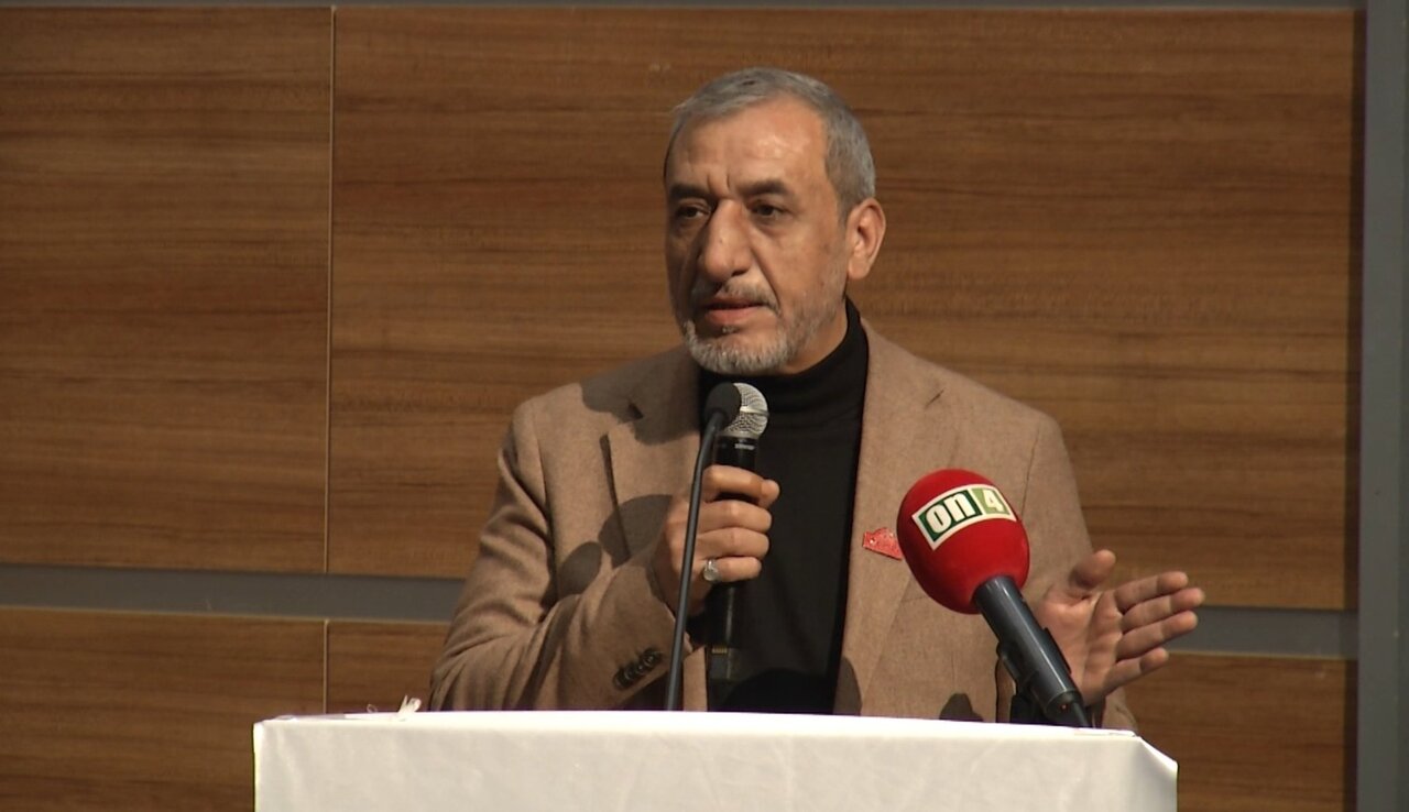 اجتماع مسلمانان در گَبزه ترکیه در حمایت از ایران؛ تأکید بر تداوم گفتمان مقاومت