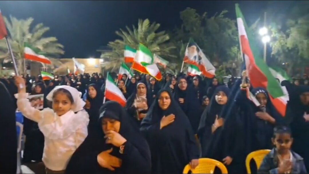فیلم| چهلم شهدای اقتدار آبدان