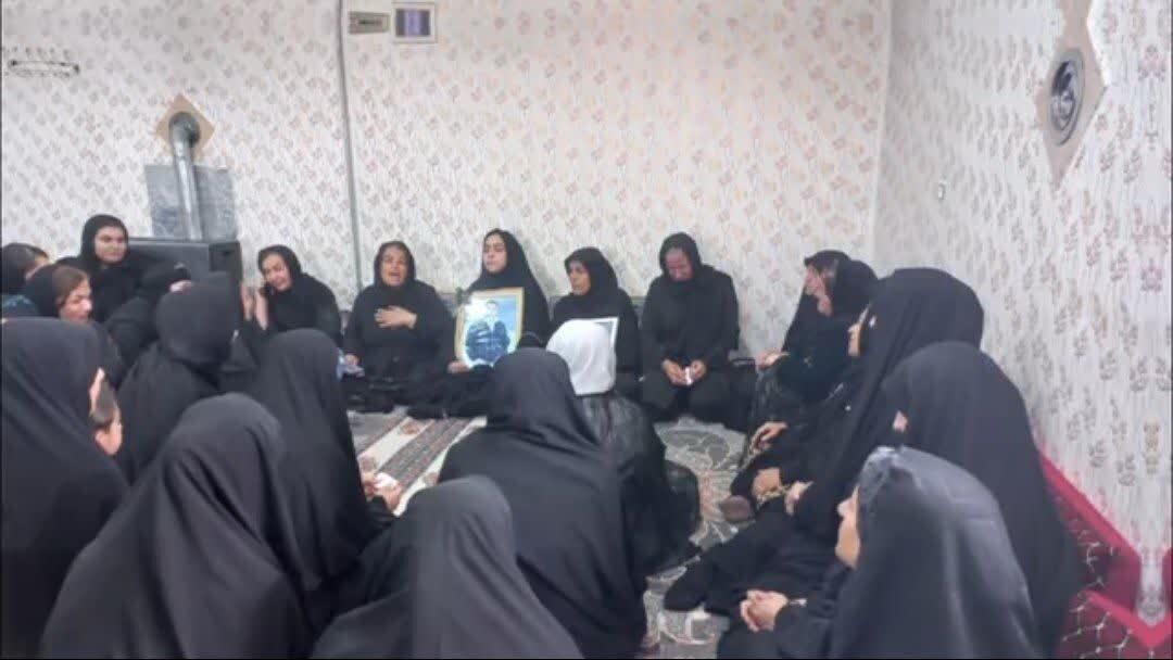 ابراز همدردی طلاب و بانوان فعال فرهنگی تکاب با خانواده اهل‌سنت شهید سوران کوهی