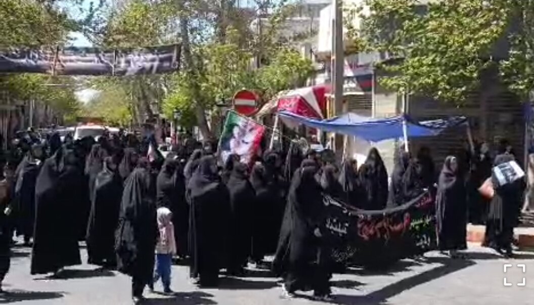 فیلم| دسته عزای سالروز شهادت حضرت امام‌ جعفرصادق (ع) در محلات
