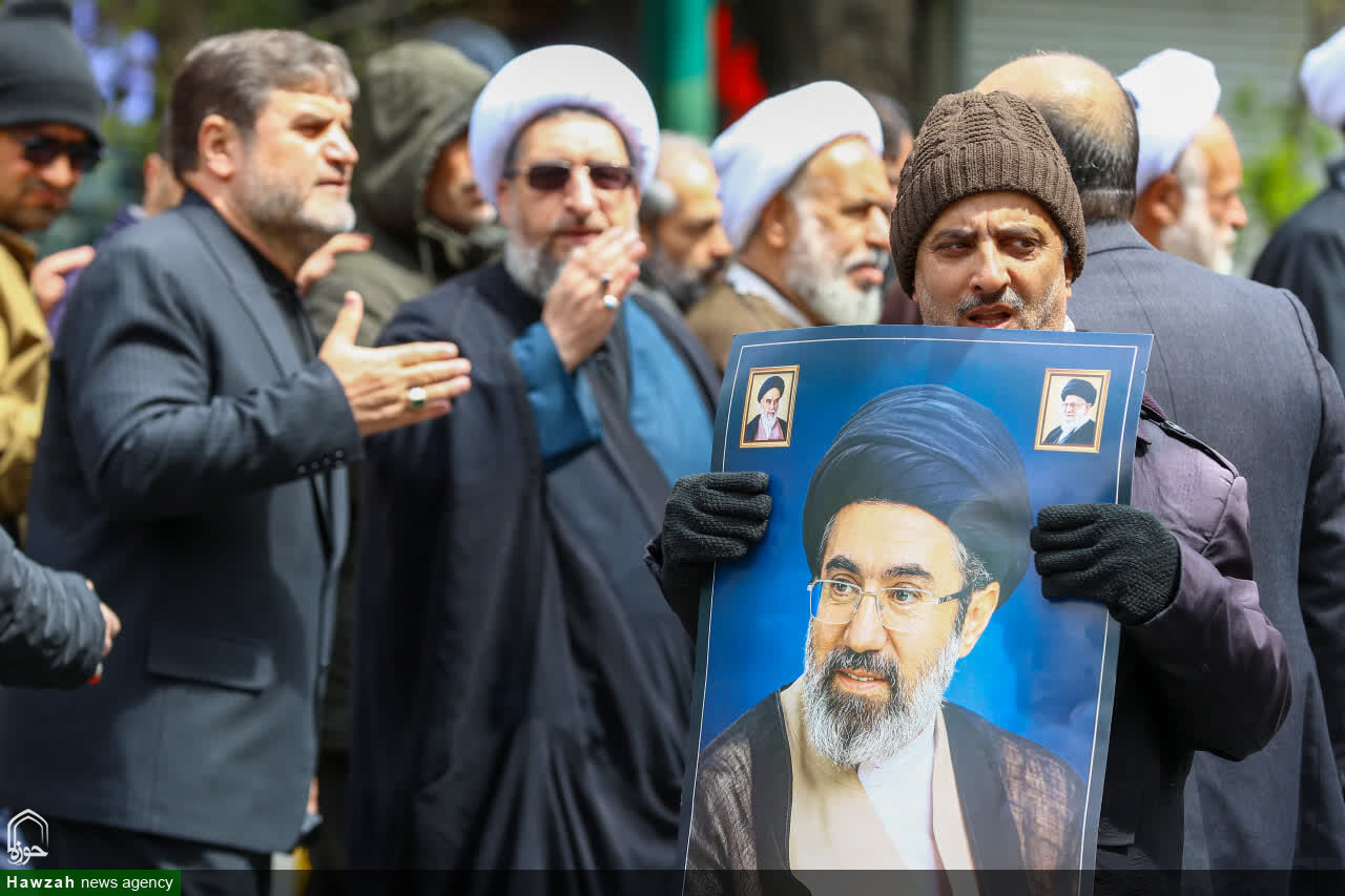 فیلم |  اجتماع خیابانی عزاداران بمناسبت شهادت امام صادق (علیه السلام) در تبریز