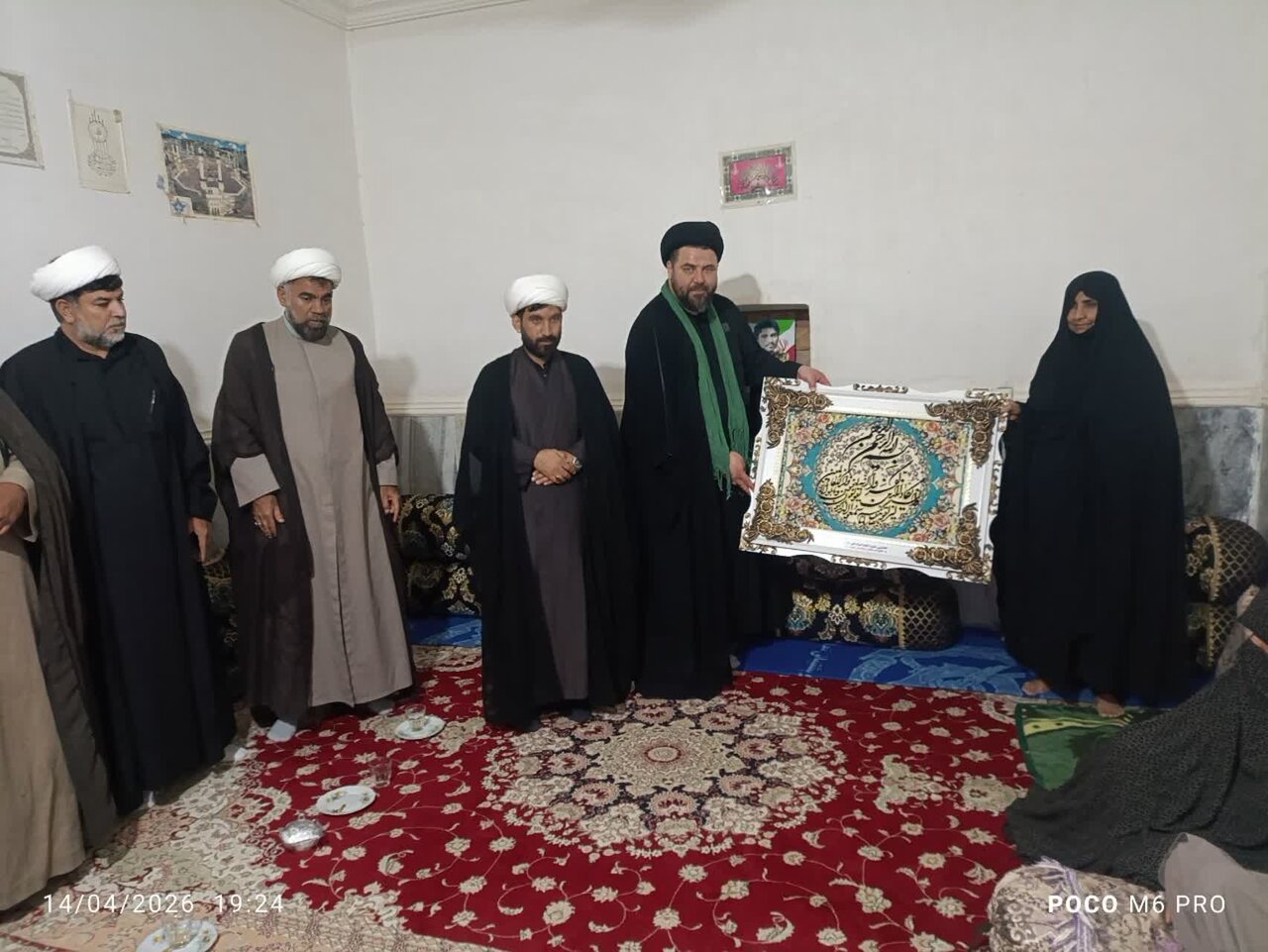 دیدار با خانواده شهدا
