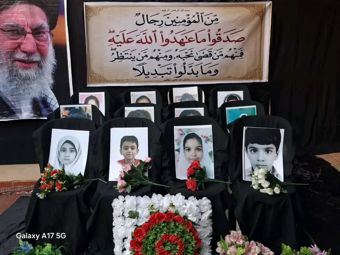 نیجریه در سوگ دانش آموزان میناب مراسم برگزار کرد