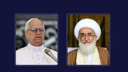آیت اللہ العظمیٰ نوری ہمدانی کا پاپ لیون چہاردہم کے جرات مندانہ مؤقف پر اظہارِ تشکر