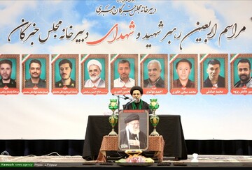 جامعه‌ای که به شهادت اعتقاد دارد، مستقل و آزاد است