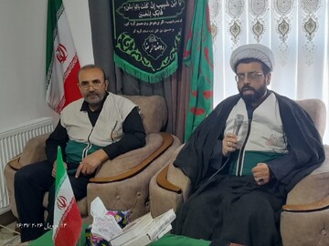 تصاویر / حضور معاون تبلیغ وامور فرهنگی شهرستان بهشهر در جمع خادمان امام رضا (ع)