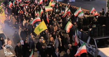 برگزاری چهل‌و پنجمین تجمع مردم انقلابی و شهیدپرور پیشوا