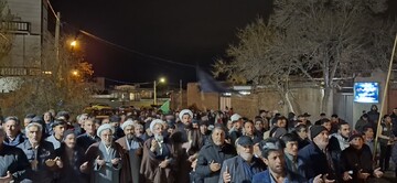 تصاویر/ حضور اساتید مدرسه علمیه خوی در روستاهای این شهرستان در جهت تبیین مسائل روز