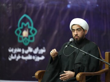 مُدرس حوزه علمیه: نجات بشر در گرو عبودیت خدا و ولایت الهی است