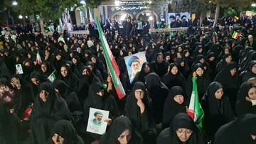 تصاویر/ یادواره شهدای روحانی و طلبه کشکوئیه