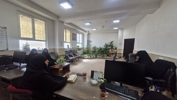 برگزاری جلسه پیشبرد اهداف فرهنگی حوزه علمیه حضرت زینب کبری(س) ارومیه