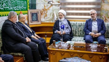 نماینده آیت الله العظمی سیستانی: کاروان امدادرسانی آستان مقدس حسینی مظهر ایمان و عمل انسانی در میان خطرات است