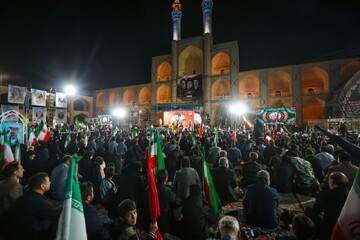 فیلم| مواکب جوانی جمعیت با عنوان «جانان ایران»
