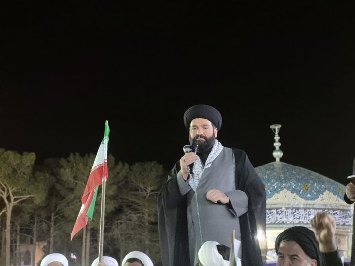 چهل و چهارمین شب از تجمعات مردم نائین