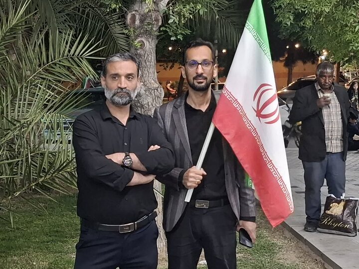 تصاویر/ چهل و پنجمین اجتماع مردمی کاشان مقابل ستاد مرکزی دانشگاه علوم پزشکی کاشان
