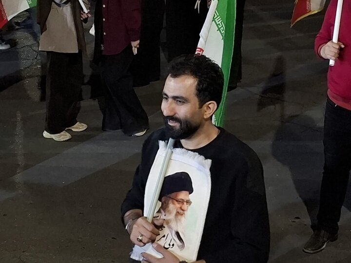 تصاویر | چهل و پنجمین تجمع شبانه مردمی کاشان در خیابان امیرکبیر چهار راه سلمان
