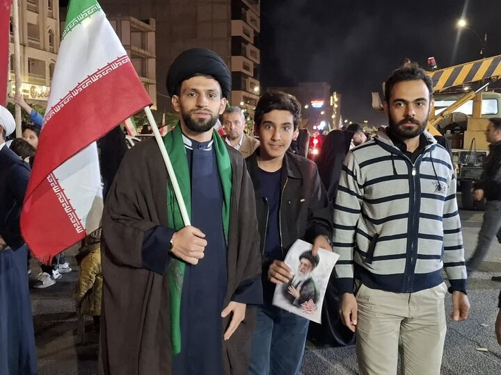 تصاویر | چهل و پنجمین تجمع شبانه مردمی کاشان در خیابان امیرکبیر چهار راه سلمان