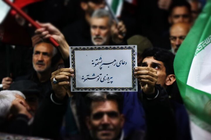 نصاویر/ چهل و پنجمین شکوه حضور مردم قدس در خیابان