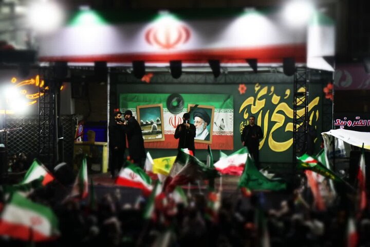 نصاویر/ چهل و پنجمین شکوه حضور مردم قدس در خیابان