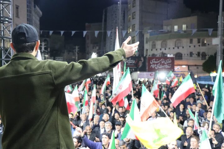 نصاویر/ چهل و پنجمین شکوه حضور مردم قدس در خیابان
