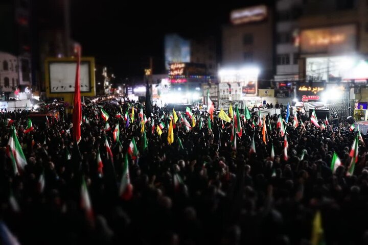 نصاویر/ چهل و پنجمین شکوه حضور مردم قدس در خیابان