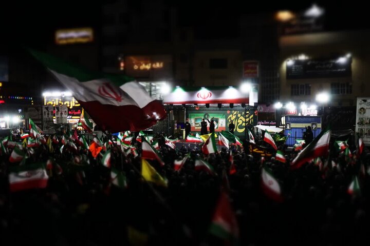 نصاویر/ چهل و پنجمین شکوه حضور مردم قدس در خیابان