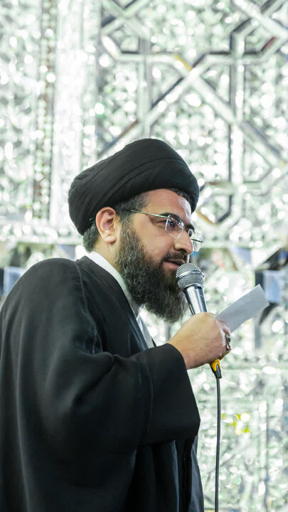 تصاویر| چهل و پنجمین تجمع شبانه مردمی آران وبیدگل در هلال بن علی (ع)