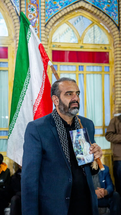تصاویر| چهل و پنجمین تجمع شبانه مردمی آران وبیدگل در هلال بن علی (ع)