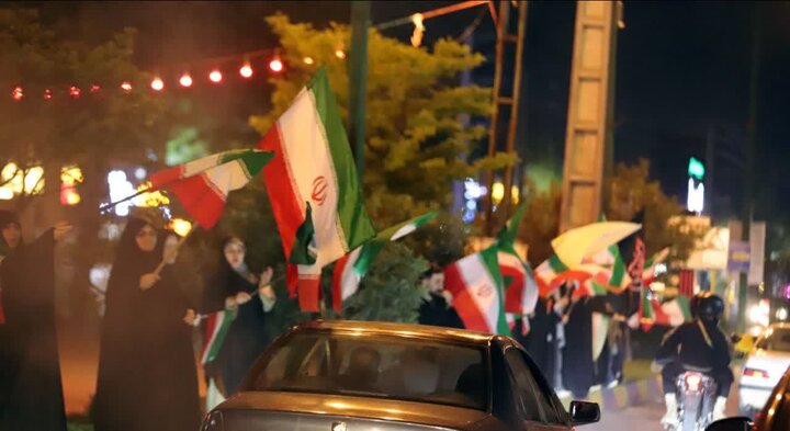 تصاویر/ کاروان خودرویی بعد از حماسه آفرینی شهرستان آمل
