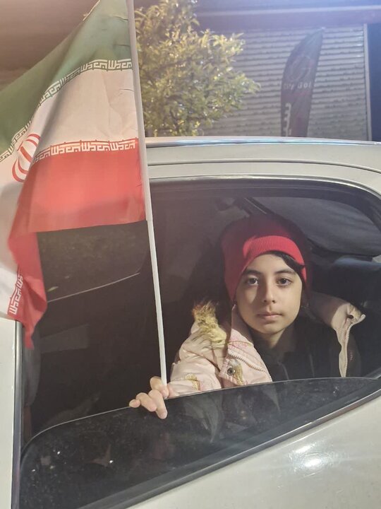 تصاویر/ کاروان خودرویی بعد از حماسه آفرینی شهرستان آمل